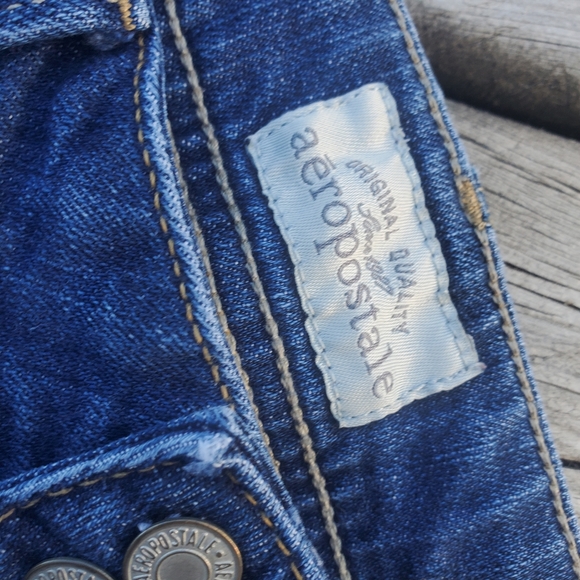 💥3 for $15💥 Aeropostle Hailey Flare jeans 7/8 short (shorter inseam) - Picture 4 of 9